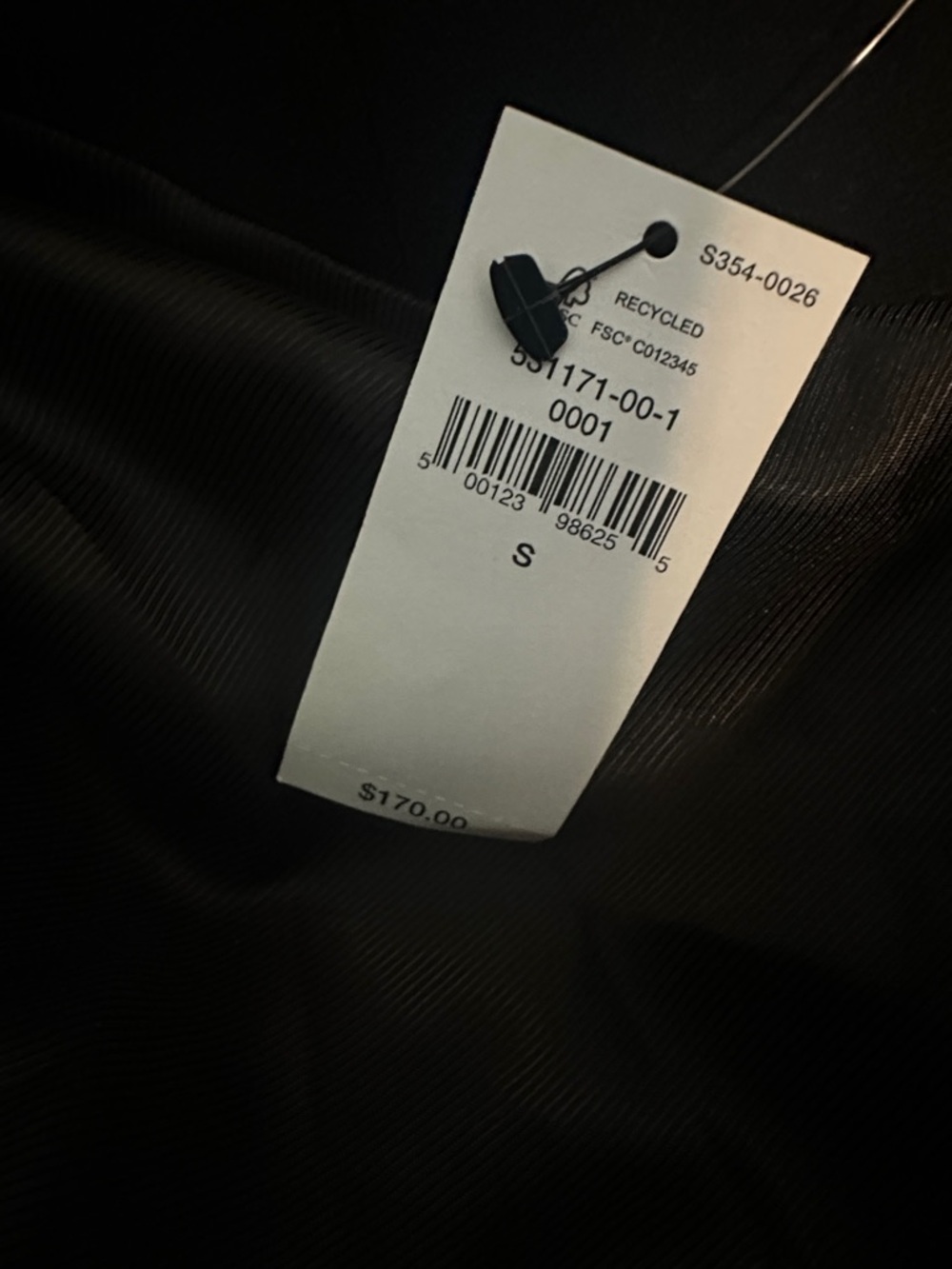 NWT! Banana Republic Black Ponte Collarless Blazer 531171 📊 - Picture 16 of 16